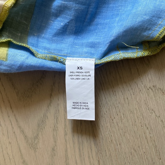 Vitamin A - Linen Cover Up Shorts - Picture 4 of 4